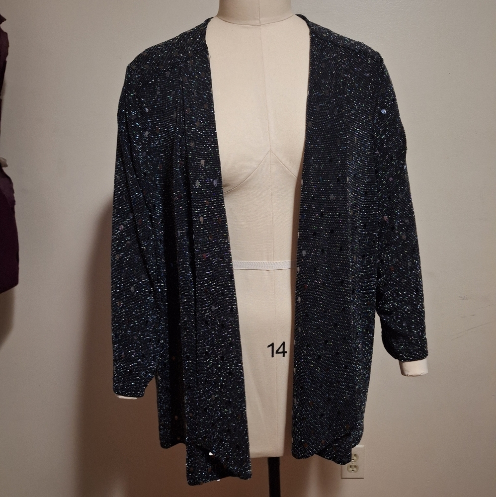 Elegant Black Women's Sweater